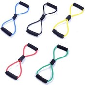 Resim Pilates Egzersiz Direnç Lastiği 