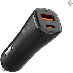 Resim Spigen 48W USB-C 2 Port Araç içi Hızlı Şarj Aleti PPS Desteği Akım Korumalı Güç Adaptörü Çakmaklık iPhone & Android & iPad Type-C PD 3.0 30W + QC 3.0 18W - ACP08447 