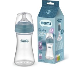 Resim Ozcmax Biberon Anti Kolik Biberon 250 ml Kapaklı Biberonn 0 - 6 Ay (Yavaş Akış) 