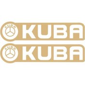 Resim Kuba Gold Cg Depo Yan Damla Sticker 