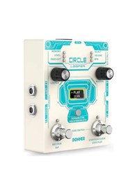 Resim Donner Circle Looper Pedalı Beyaz 