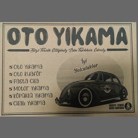 Resim Gürmatsan Matbaa Kırtasiye ve Ofis Otoyıkama Araba Paspası 100 Adet 