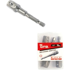 Resim BRATİ HAND TOOLS 1/4X65MM-HEX-LOKMA Adaptörü 