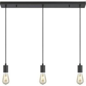 Resim Mylights Üçlü Masa Üstü Sarkıt Avize Modern Spor Sarkıt Siyah1 