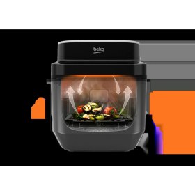 Resim Beko FR 8374 Beko FitFry® SteamPro® Az Yağlı Fritöz 