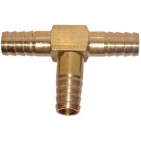 Resim Wovna Sarı Prinç Hortum Te 10 mm 