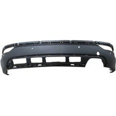 Resim 2013 - 2016 Hyundai Santa Fe Arka Tampon Alt Siyah (Sensör Delikli Tyg) (Oem NO:866504Z000) 