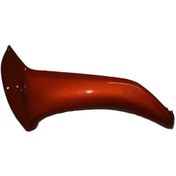 Resim Tvs Jupiter 125 Dizlik Sol Turuncu A 