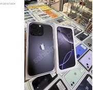 Resim Apple iPhone 16 Pro Max İkinci El TR | 512 GB | Siyah İkinci El ** GÜNDÜZLER İLETİŞİMDEN İPHONE 16 PRO MAX 512 GB PİL 93 TR *