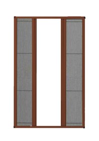 Resim Akordeon Double Pileli Pilise Kapı Altınmeşe Sineklik 210x210 Istediğin Ölçüde En 210'a Kadar / Boy 210'a Kadar 