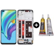 Resim Te Oppo Reno 4 Pro Çıtalı Servis Lcd Dokunmatik Ekran + B7000 