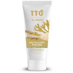 Resim TTO El Kremi Deniz Yosunu Özü ve Pirinç Özü 50 ml 