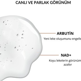 Resim DermoNad Leke Karşıtı Serum Cilt Tonu Eşitleyici Nemlendirici 30 ml ( Arbutin, Niacinamide, NAD+ ) 
