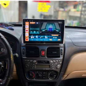 Resim Nissan Almera 2k Görüntü Kalitesi Android 15 Multimedya Sistemi 8+256 Myway 2000-2006 9" 