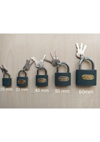 Resim Asma Kilit Gri No 25 