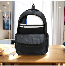 Resim Çok Gözlü Su Geçirmez Suluklu Ortopedik Sırt Çantası Model 48 