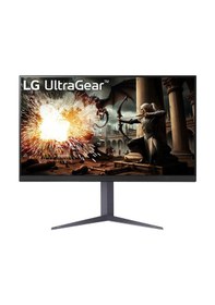 Resim Lg 32" Ultragear 32gs75q-b 1ms 180hz Qhd 2560 X 1440 G-sync Compatible Displayhdr 400 Ips Gaming Monitör 