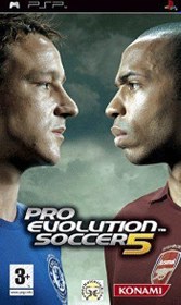 Resim Pro Evolution Soccer 5 PSP UMD OYUN Kutusuz PES 2005 