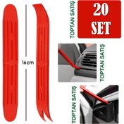 Resim BARRER Toptan Satış 20 Set Plastik Trim ve Döşeme Sökme Aparatı 1 Set 2 Adet 