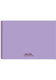 Resim Keskin Color 35x50 20 Yaprak Spiralli Plastik Kapak Pastel Resim Defteri 