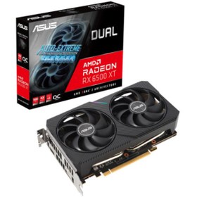 Resim ASUS Amd Radeon Tuf-rx6500xt-o4g-gamıng 4gb Gddr6, 64bit, 1xhdmı, 1xdp Gamıng Ekran Kartı 