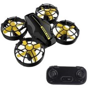 Resim Flybuy Küçük Rc Drone: Tek Tuş Kalkış, 360 Dönüş, Kafa Modu, Kolay Kontrol 