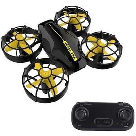 Resim Flybuy Küçük Rc Drone: Tek Tuş Kalkış, 360 Dönüş, Kafa Modu, Kolay Kontrol 