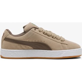 Resim Puma Suede Xl Erkek Krem Spor Ayakkabı.78 