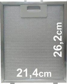 Resim Altus Uyumlu Ala 530 I 8940131300 Ankastre Davlumbaz Filtre Filtresi 