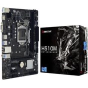 Resim Biostar H510mhp Ddr4 3200 S+v+gl 1200p M.2,usb 3.2,3200,64gb Max 