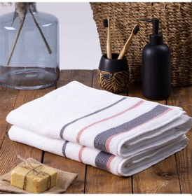 Resim Homelover %100 Organik Pamuk 2'li Havlu Seti 2 Banyo Havlusu 70x130 Pembe 