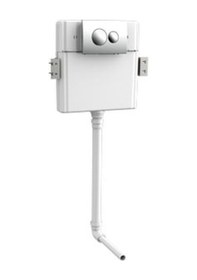 Resim Nova Tuğla Tipi Gömme Rezervuar 4502 Alaturka Tip Çok Renkli 