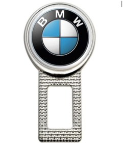 Resim Bmw Ikaz Ses Susturucu Metal Toka 2 Adet Seti Çift Yönlüdür 