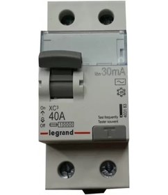 Resim Legrand Xc3 2x25 Amper 30ma Ac Tipi Kaçak Akım Rölesi 