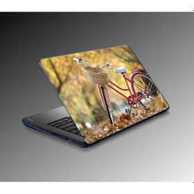 Resim Laptop Sticker Classic Bike 