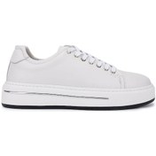 Resim Tamer Tanca Erkek Hakiki Deri Kirli Beyaz Sneakers & Spor Ayakkabı 298 3259-8086 Erk Ayk Sk25-26 Kırlı Beyaz Mrsl Beyaz 