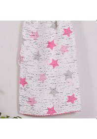Resim Pembe Yıldız 95 120 Müslin Bebek Battaniyesi 