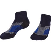 Resim Lescon LA-2200 Siyah Tekli Spor Çorabı 36-40 Numara 