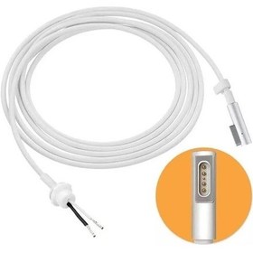 Resim Apple Uyumlu MacBook Magsafe Dc Kablosu 5 Pin Tamir Kablosu 45w 60w 85w Uç Dc Kablo Mıknatıslı Adaptör 