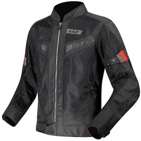 Resim Ls2 Blade Aır Motorsiklet Montu Kırmızı - Siyah 