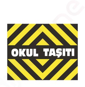 Resim Dijitonline Servis Aracı Okul Taşıtı Kaplama Sticker - Okul Taşıtı Sticker - 100x125 Cm 