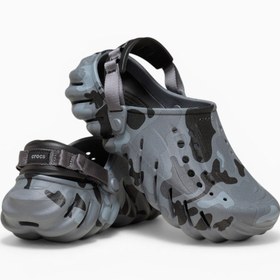 Resim Echo Duck Camo Clog Erkek Terlik - Bone/Black / 4 