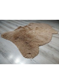 Resim Doğuş Tavşan Tüyü Bej Post Halı 70 x 100 Cm (171636301) 
