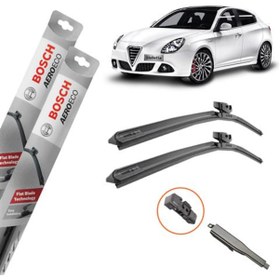 Resim Alfa Romeo Giulietta Muz Silecek Ön Bosch Aeroeco 2011-2020 