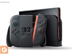 Resim SIFIR NINTENDO SWITCH 2 OYUN KONSOLU 256GB 