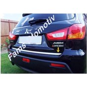Resim Mitsubishi Asx Krom Bagaj Alt Çıtası 2010 Üzeri Paslanmaz Çelik 