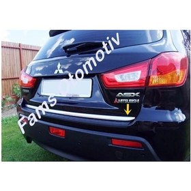 Resim Mitsubishi Asx Krom Bagaj Alt Çıtası 2010 Üzeri Paslanmaz Çelik 