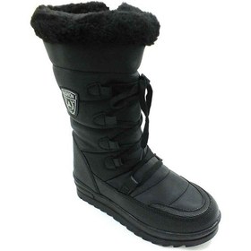 Resim Çarıkçım Termal Kar Botu Siyah-Siyah 114 995 