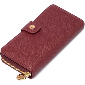 Resim Bordo Deri Kadın Cüzdan - S1CB00005789-M71 