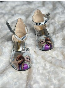 Resim Gala Şeffaf Elsa Baskılı Topuklu Ayk 001 